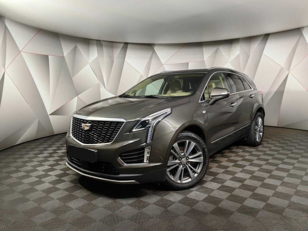 Купить Cadillac XT5, 2020, 47 217 км, фото №1