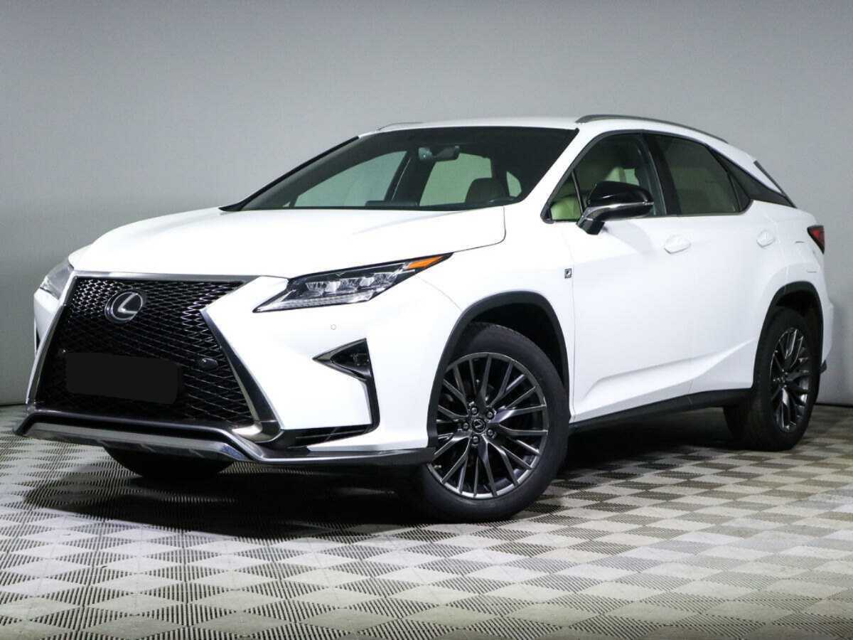 Купить Lexus RX 200t, 2016, 40 298 км, фото №1