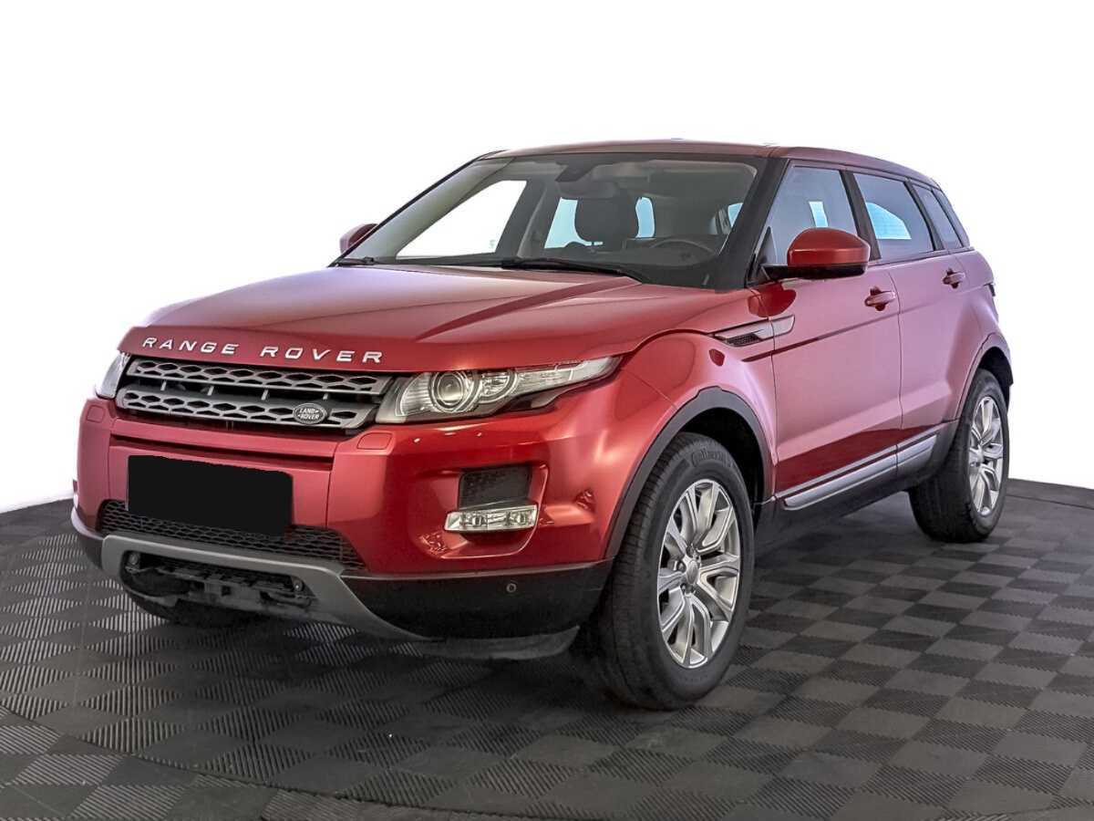 Купить Land Rover Range Rover Evoque 6-speed, 2014, 67 617 км, фото №1