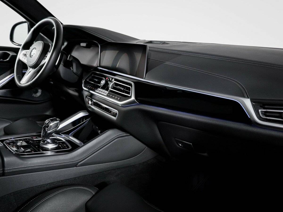 Купить BMW X6 30d, 2021, 31 143 км, фото №9