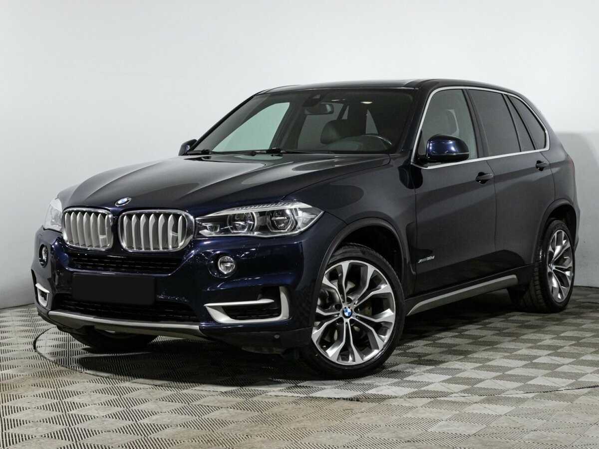 Купить BMW X5 30d, 2017, 104 442 км, фото №1