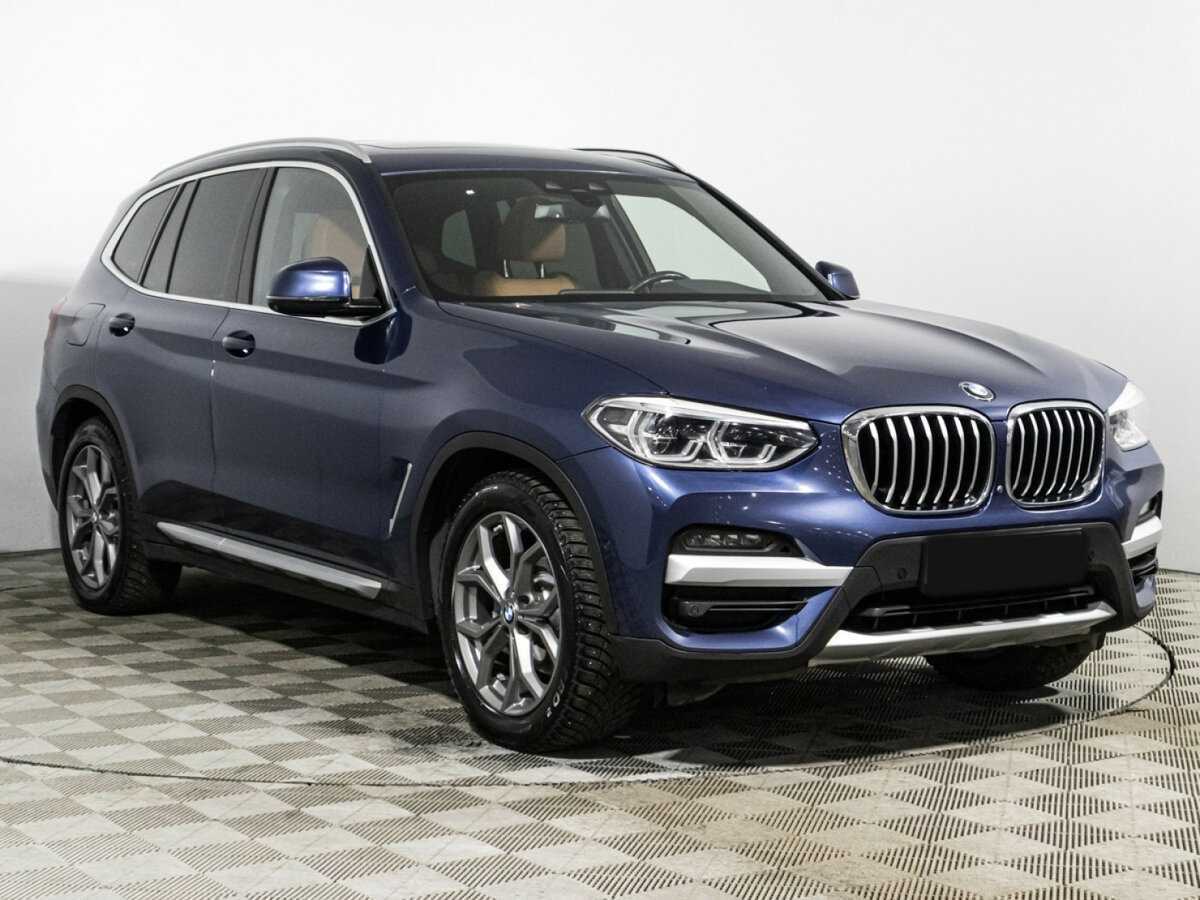 Купить BMW X3 20d xDrive, 2021, 93 140 км, фото №3