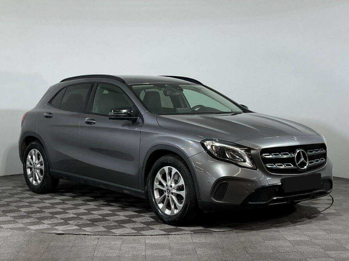 Купить Mercedes-Benz GLA 250, 2017, 77 706 км, фото №3