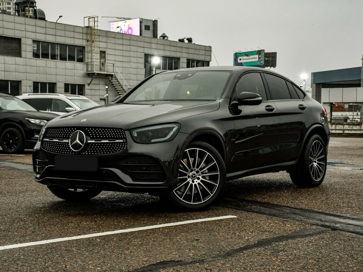 Купить Mercedes-Benz GLC Coupe 220 d I (C253) Рестайлинг, 2019, 93 000 км, фото №1