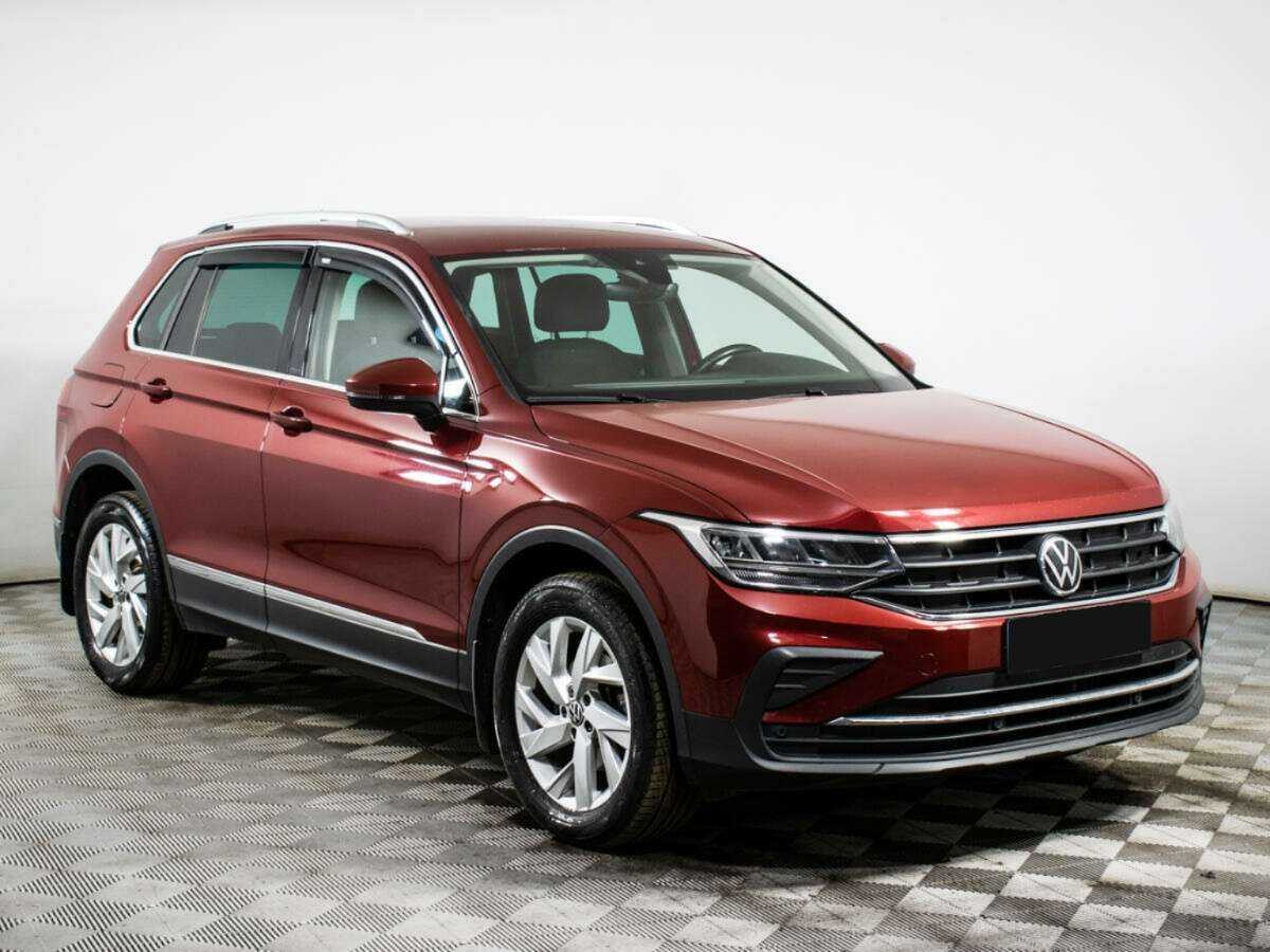 Купить Volkswagen Tiguan, 2021, 42 458 км, фото №3