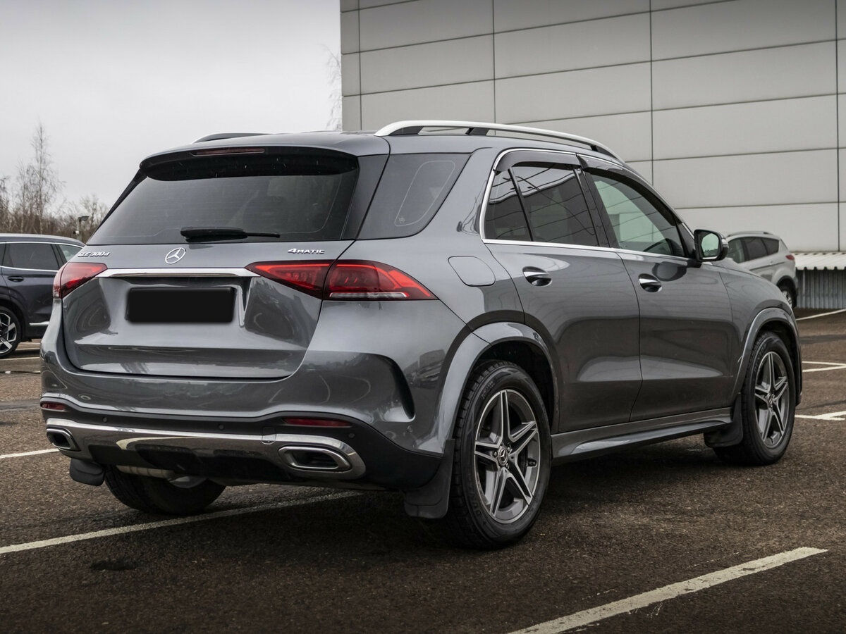 Купить Mercedes-Benz GLE 300 d II (V167), 2021, 50 446 км, фото №6