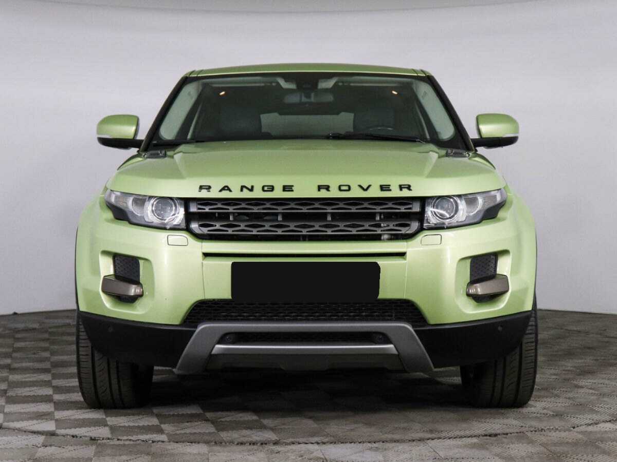 Купить Land Rover Range Rover Evoque 6-speed, 2011, 85 941 км, фото №2