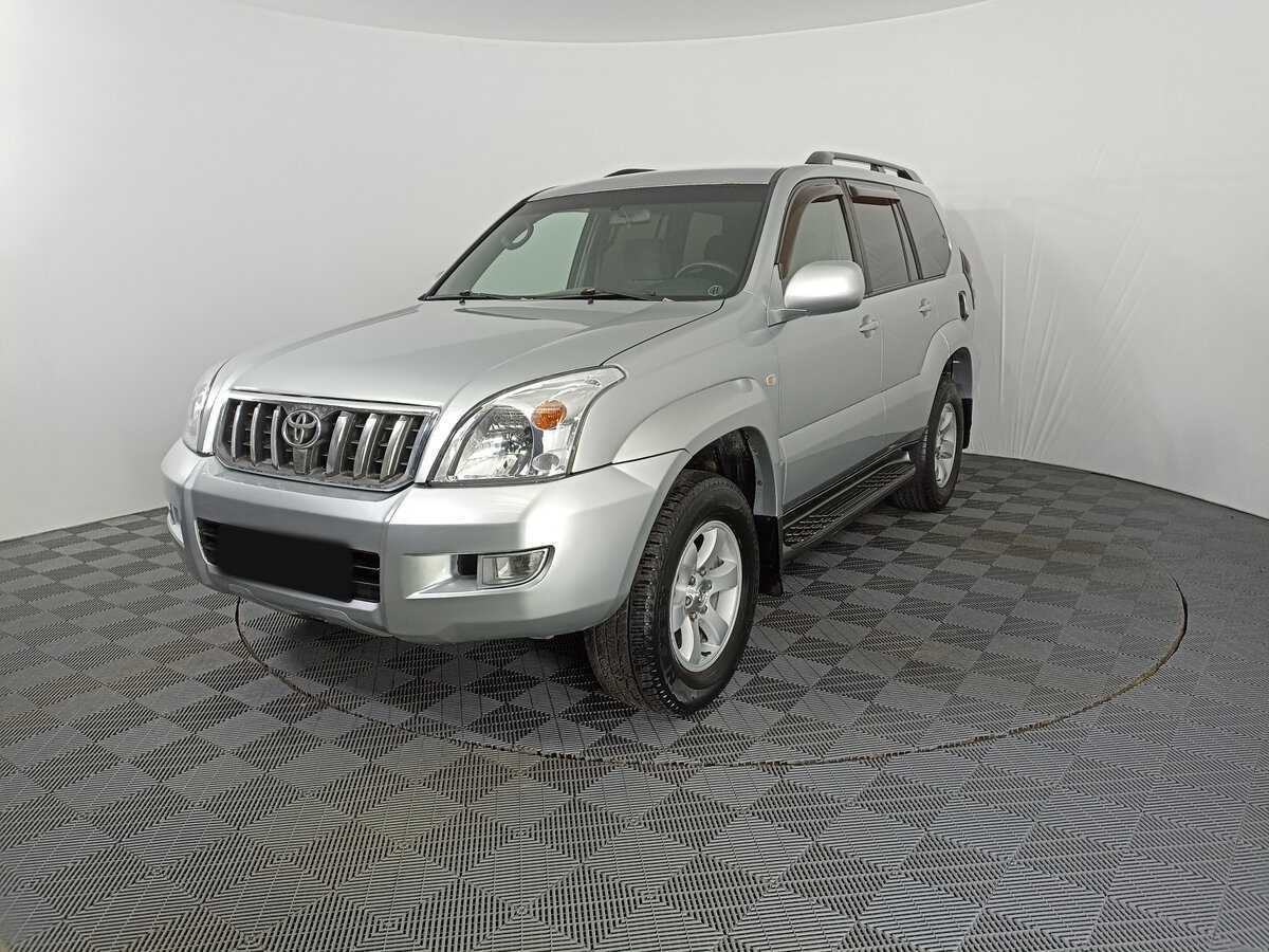 Купить Toyota Land Cruiser Prado 5-speed, 2007, 372 131 км, фото №1