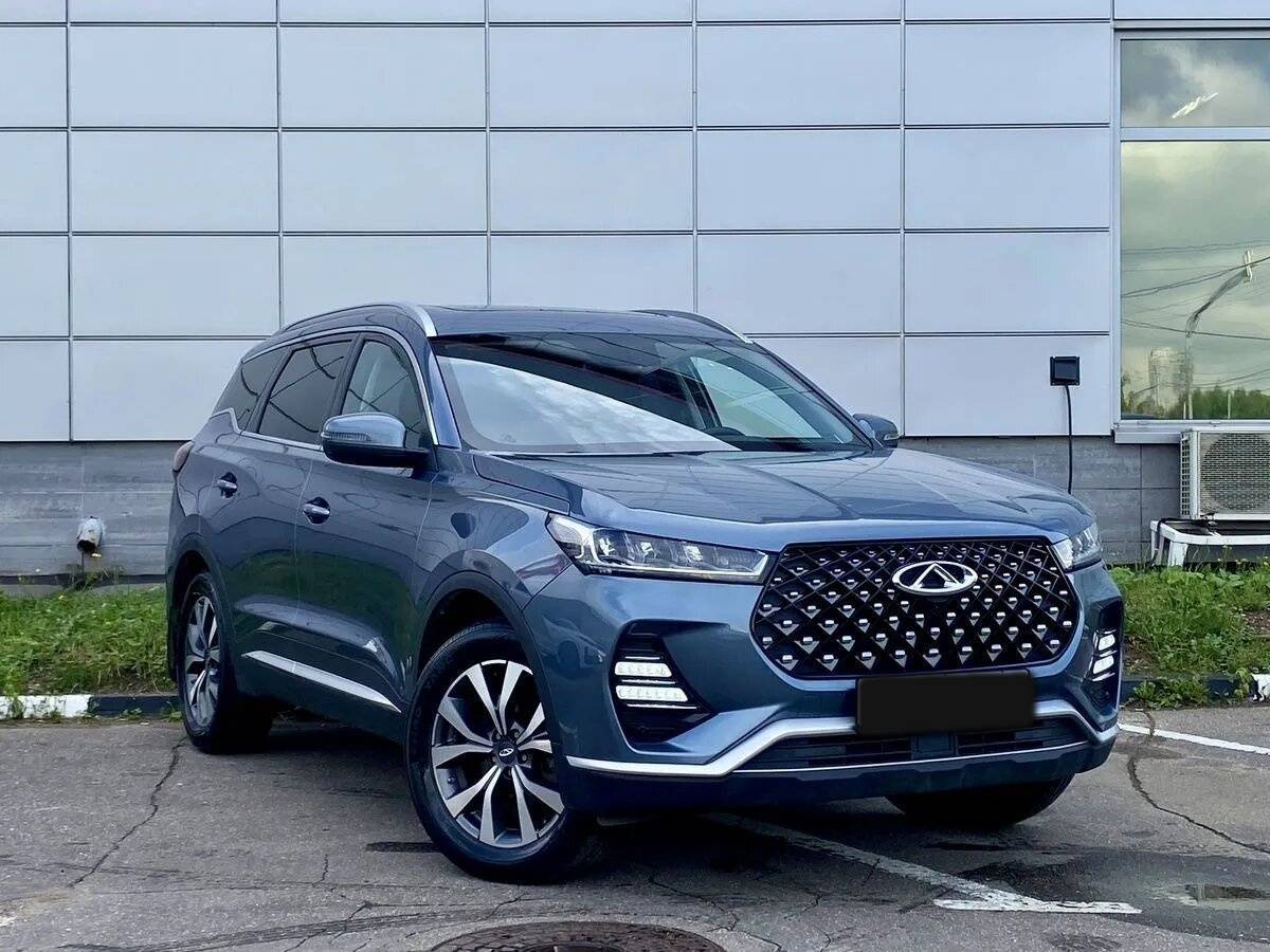 Купить Chery Tiggo 7 Pro, 2021, 70 426 км, фото №3