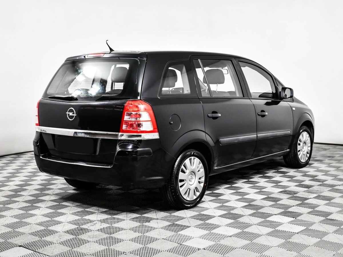 Купить Opel Zafira B Рестайлинг, 2010, 66 535 км, фото №4