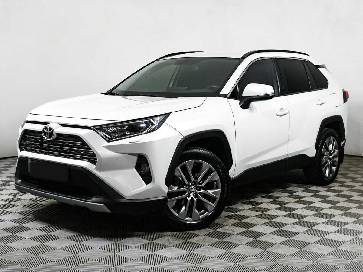 Купить Toyota RAV4, 2022, 59 291 км, фото №1