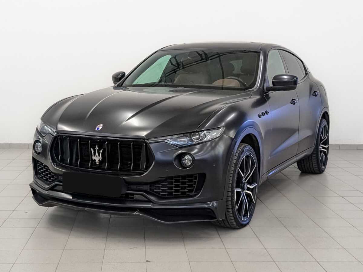Купить Maserati Levante Diesel, 2017, 92 819 км, фото №1
