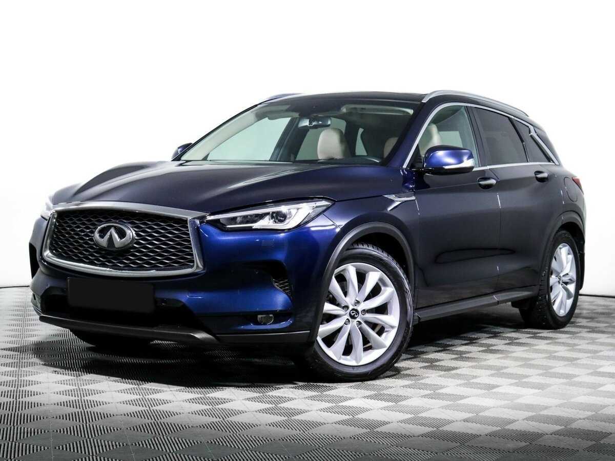 Купить Infiniti QX50, 2018, 42 804 км, фото №1