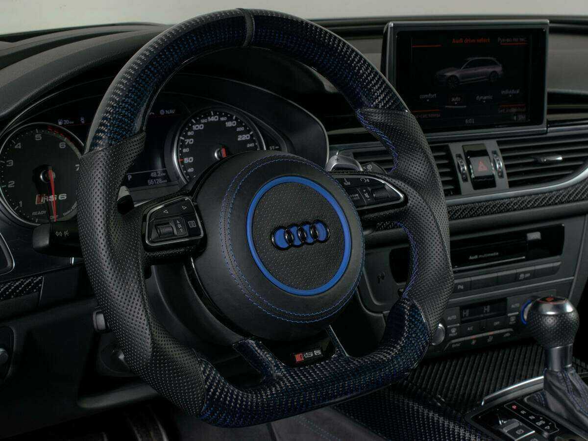 Купить Audi RS 6 performance, 2017, 55 124 км, фото №22