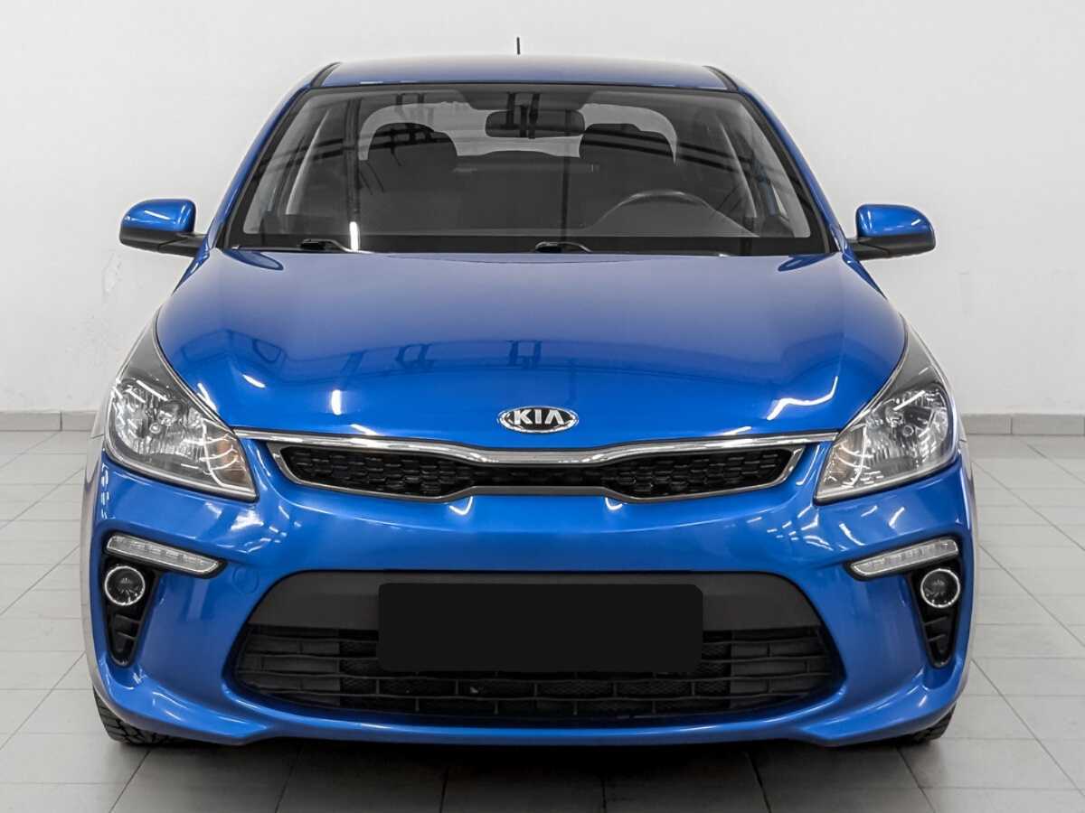 Купить Kia Rio, 2018, 118 623 км, фото №2