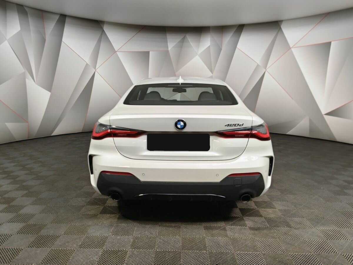 Купить BMW 4 серии 420d, 2021, 66 249 км, фото №7