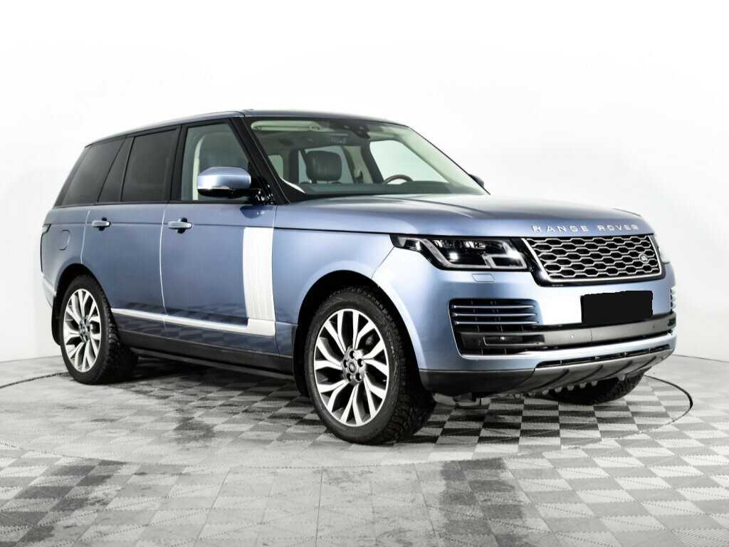Купить Land Rover Range Rover, 2018, 134 398 км, фото №3