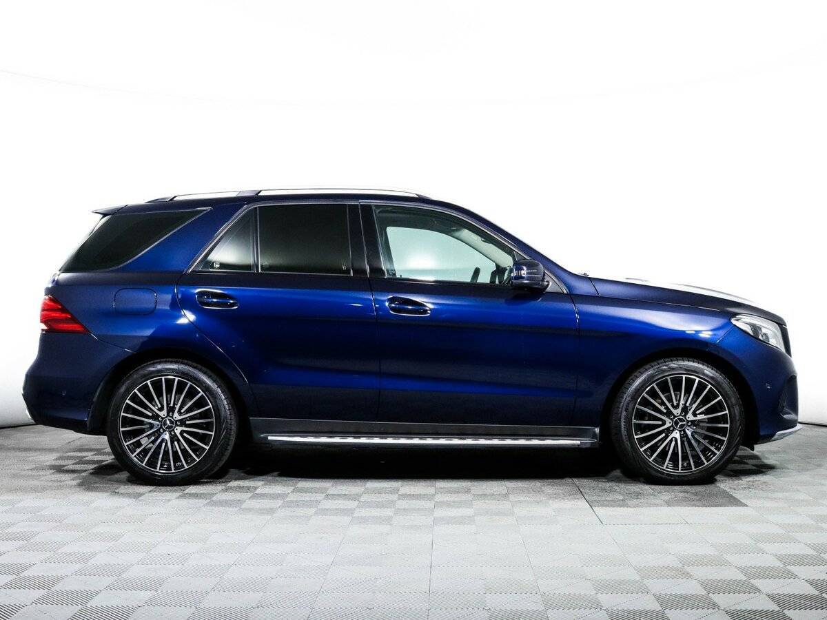 Купить Mercedes-Benz GLE 350 d, 2018, 81 374 км, фото №4