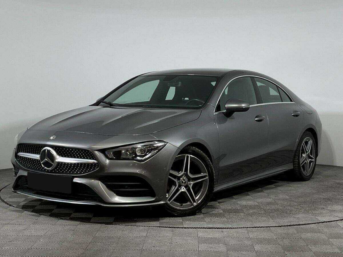 Купить Mercedes-Benz CLA 200, 2021, 63 000 км, фото №1
