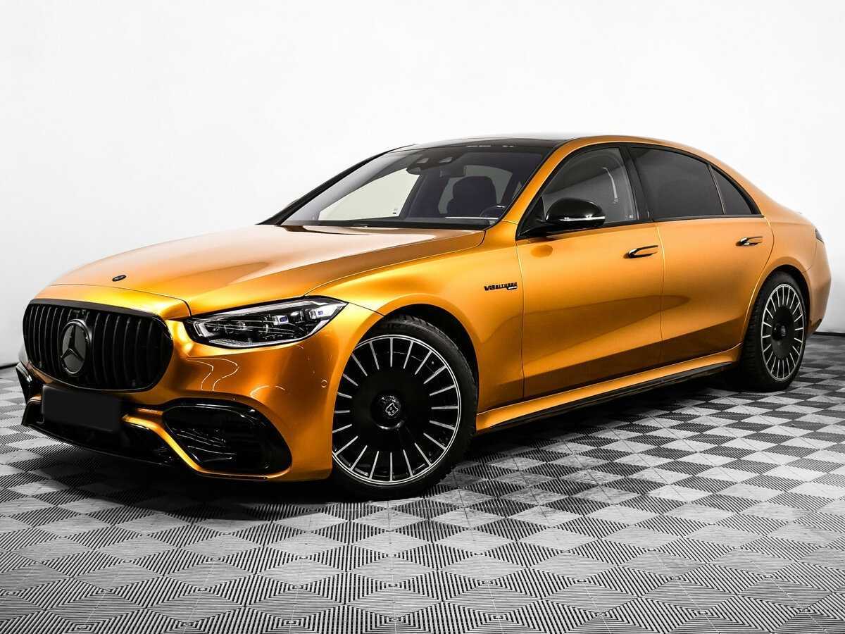 Купить Mercedes-Benz S-Класс 580 4MATIC, 2021, 8 000 км, фото №1