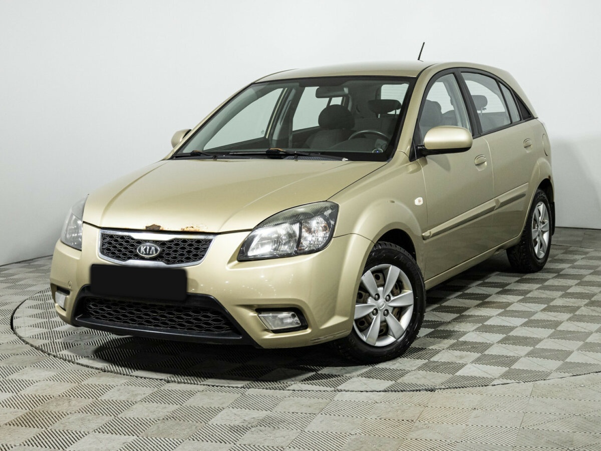 Купить Kia Rio II Рестайлинг, 2011, 127 838 км, фото №1