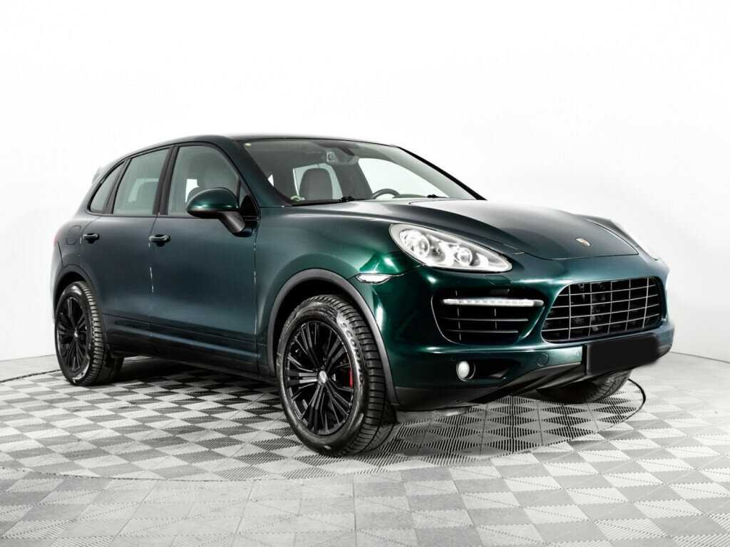 Купить Porsche Cayenne Turbo, 2012, 162 877 км, фото №3