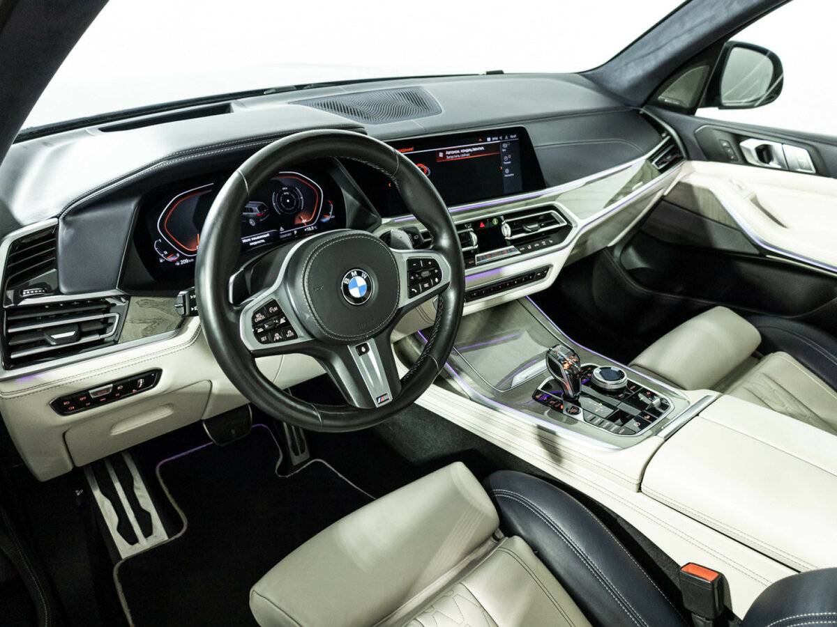 Купить BMW X7 40i I (G07), 2020, 103 110 км, фото №9