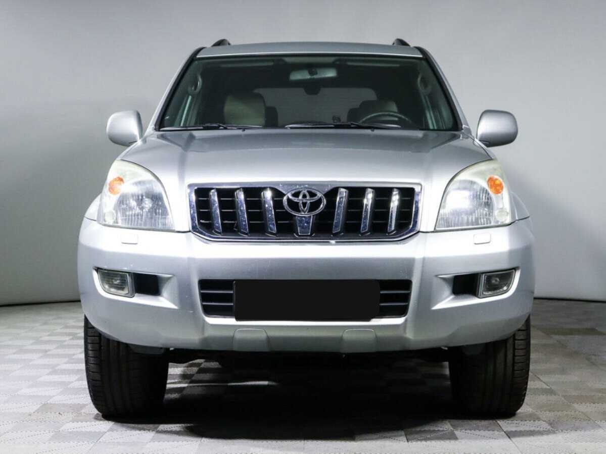 Купить Toyota Land Cruiser Prado 5-speed, 2004, 275 732 км, фото №2
