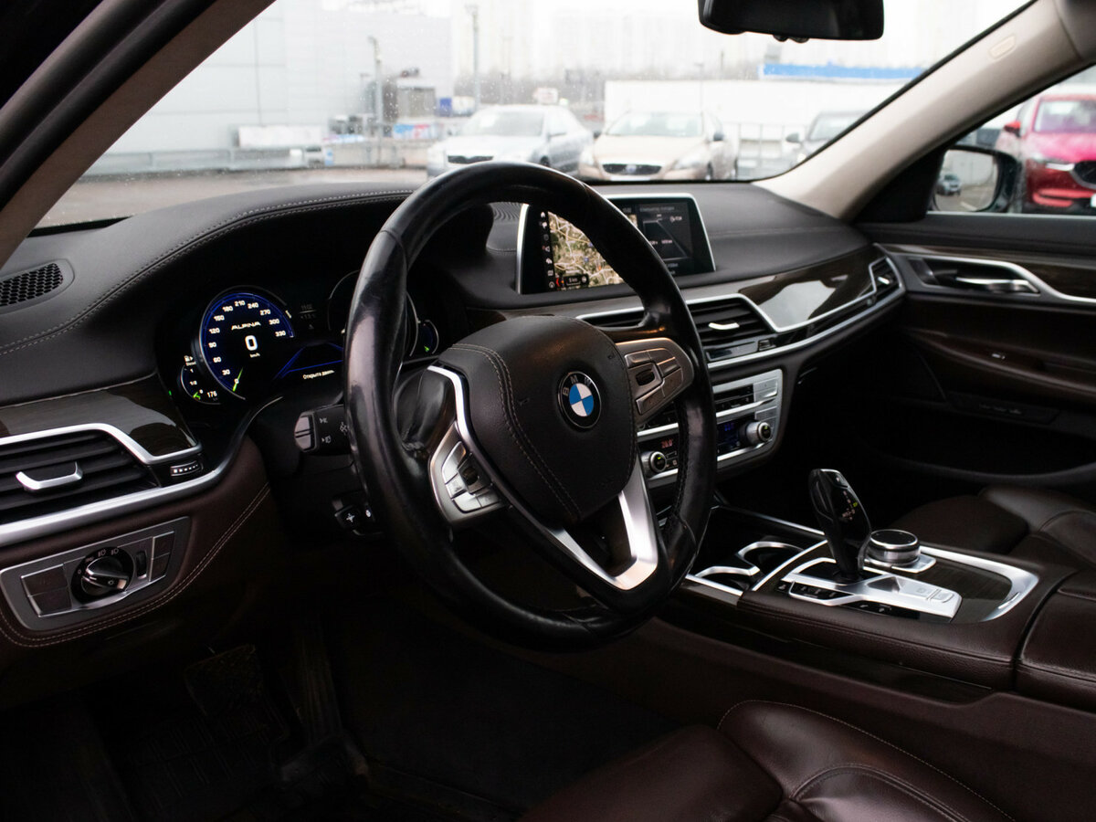 Купить BMW 7 серии Long 730Ld xDrive VI (G11/G12), 2018, 191 715 км, фото №12