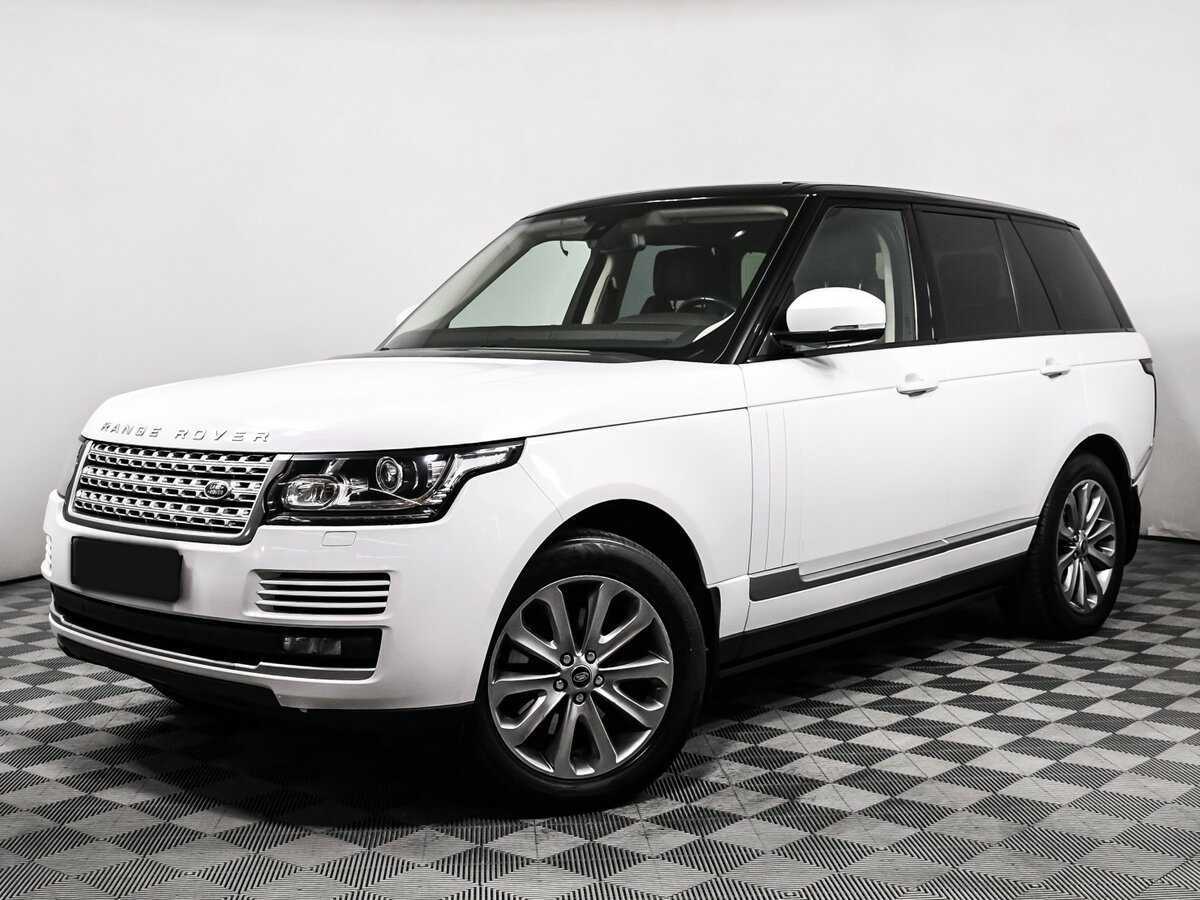 Купить Land Rover Range Rover, 2015, 181 351 км, фото №1