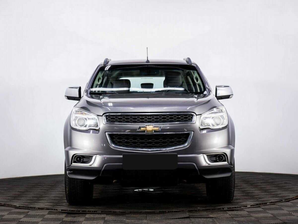 Купить Chevrolet TrailBlazer, 2013, 215 000 км, фото №2