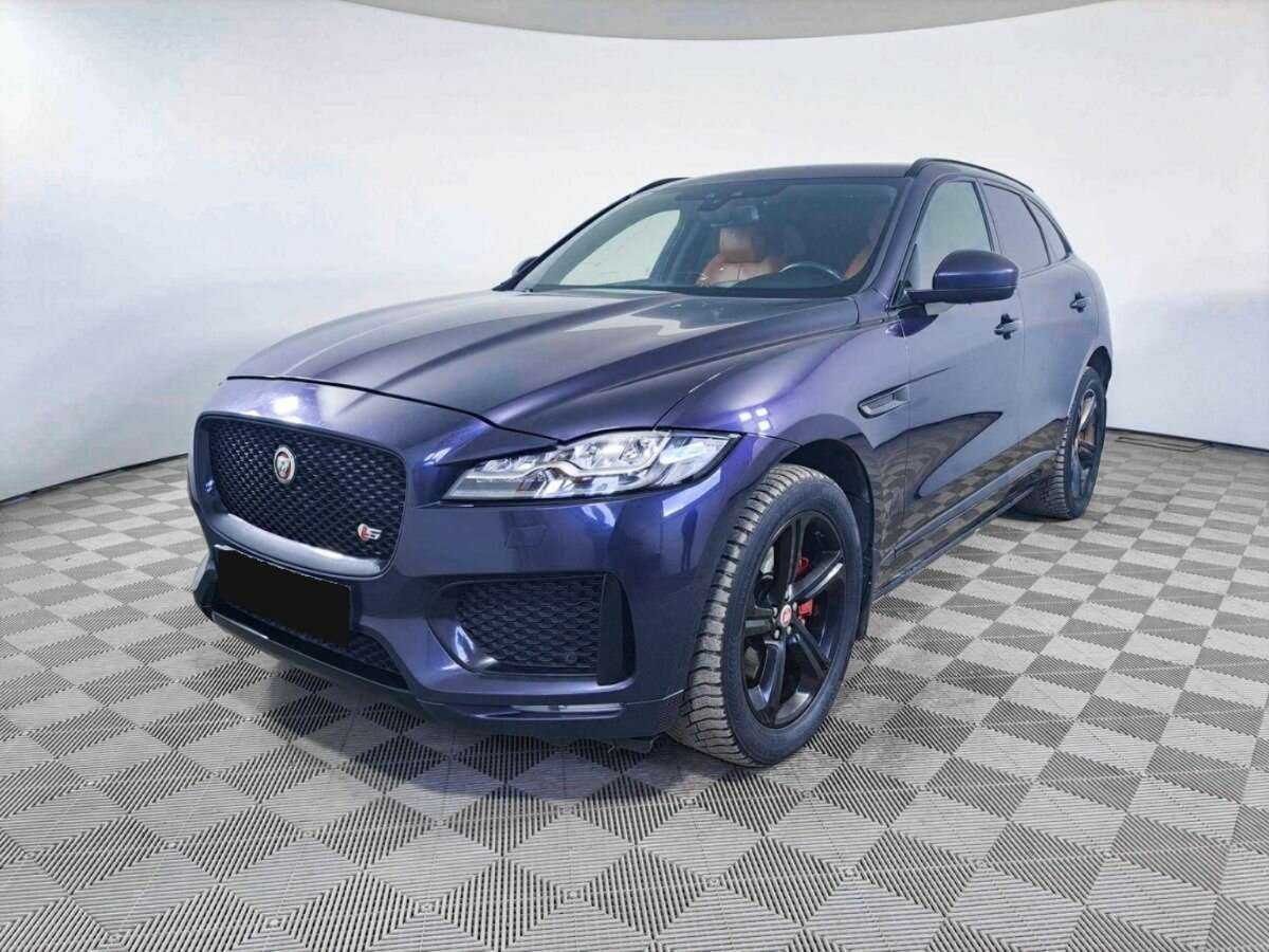 Купить Jaguar F-Pace, 2016, 237 771 км, фото №1