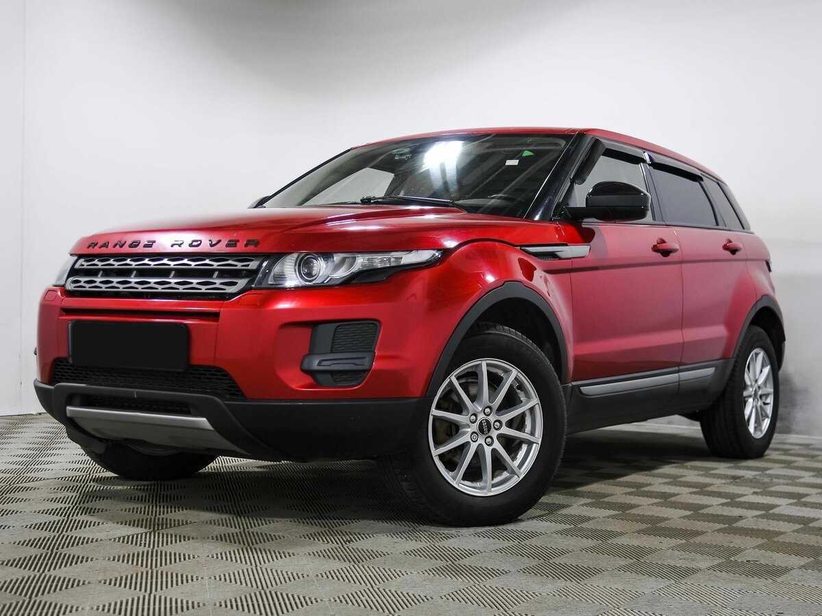Купить Land Rover Range Rover Evoque 6-speed, 2012, 200 533 км, фото №1