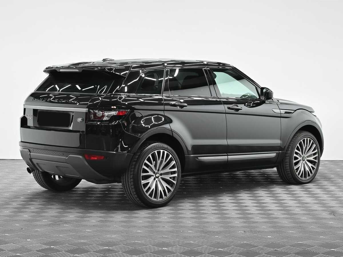 Купить Land Rover Range Rover Evoque 9-speed, 2013, 160 000 км, фото №3