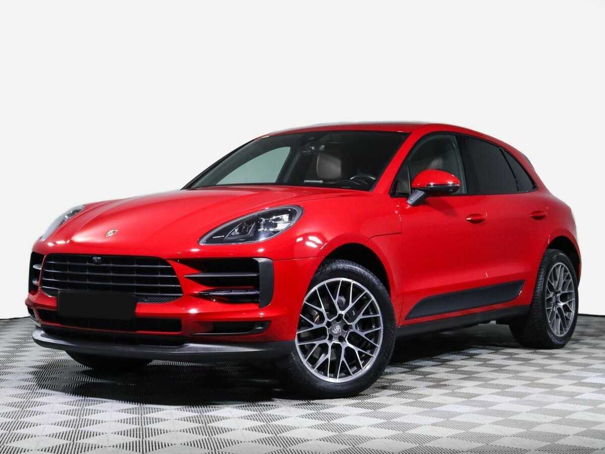 Купить Porsche Macan, 2019, 55 577 км, фото №1