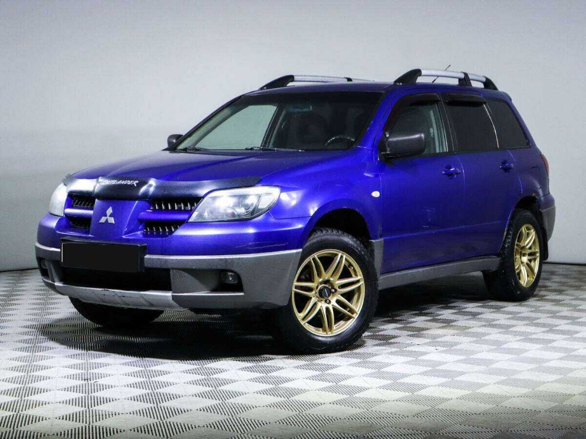 Купить Mitsubishi Outlander, 2006, 363 566 км, фото №1