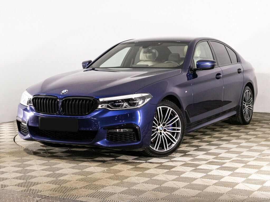 Купить BMW 5 серии 530d xDrive, 2019, 51 150 км, фото №1