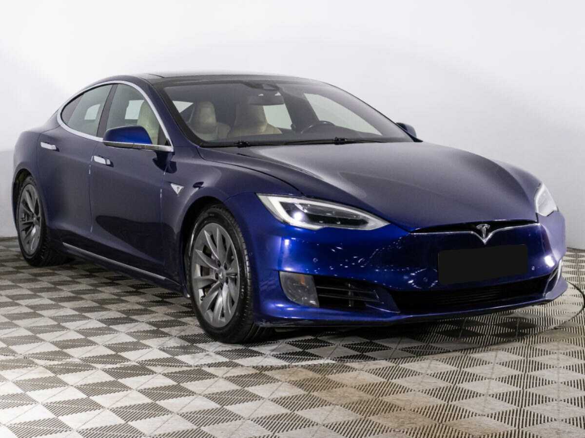 Купить Tesla Model S 75, 2016, 156 098 км, фото №3