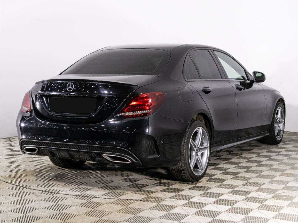 Купить Mercedes-Benz C-Класс 200, 2018, 87 299 км, фото №5