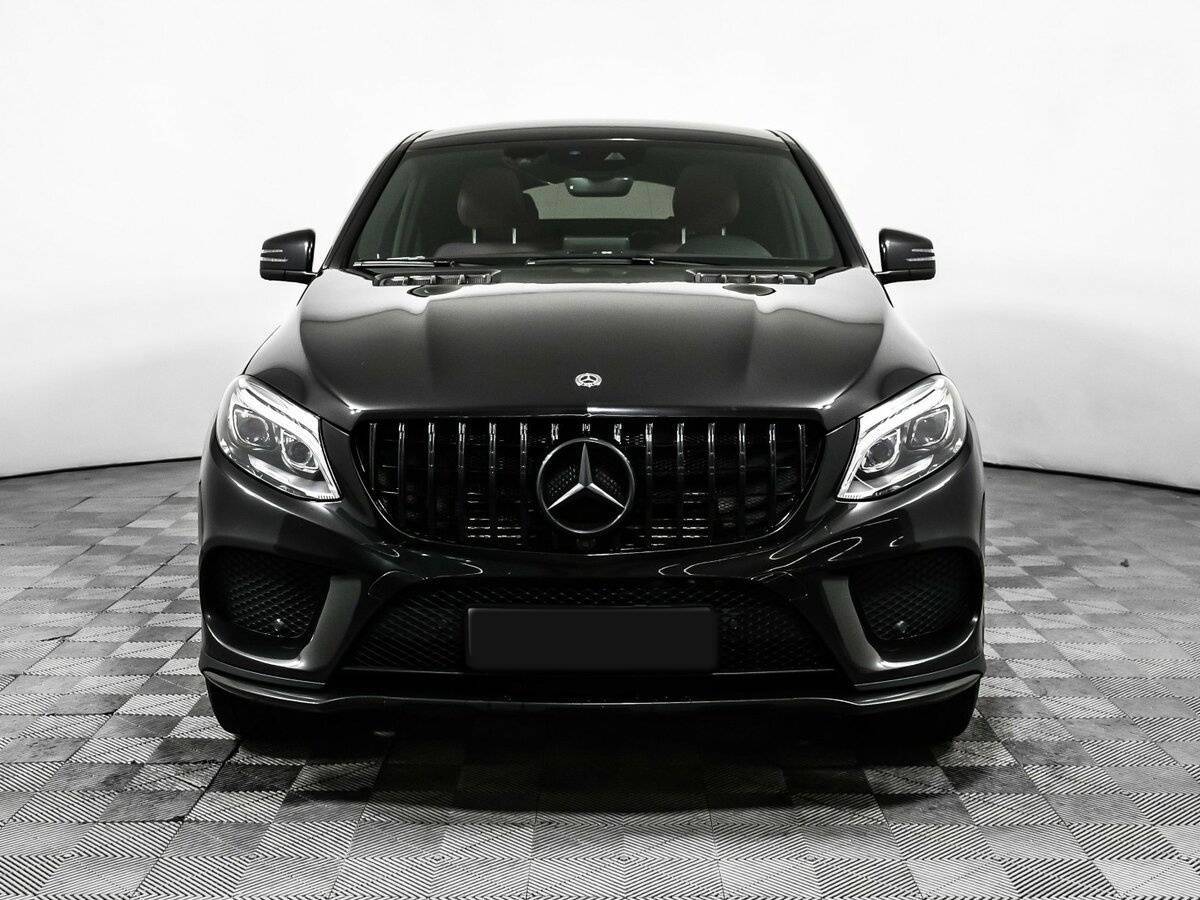 Купить Mercedes-Benz GLE Coupe 350 d, 2017, 67 000 км, фото №2