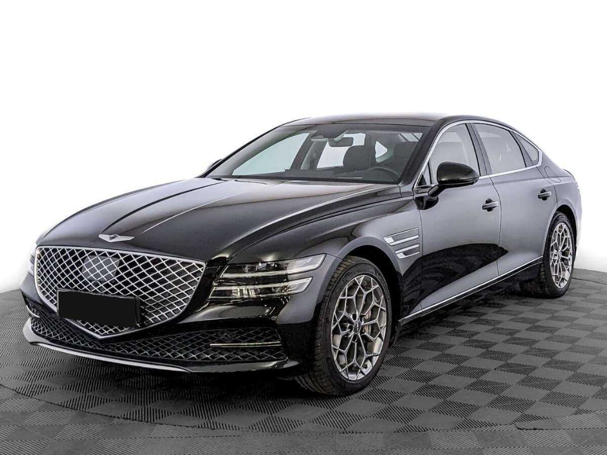 Купить Genesis G80, 2021, 37 124 км, фото №1