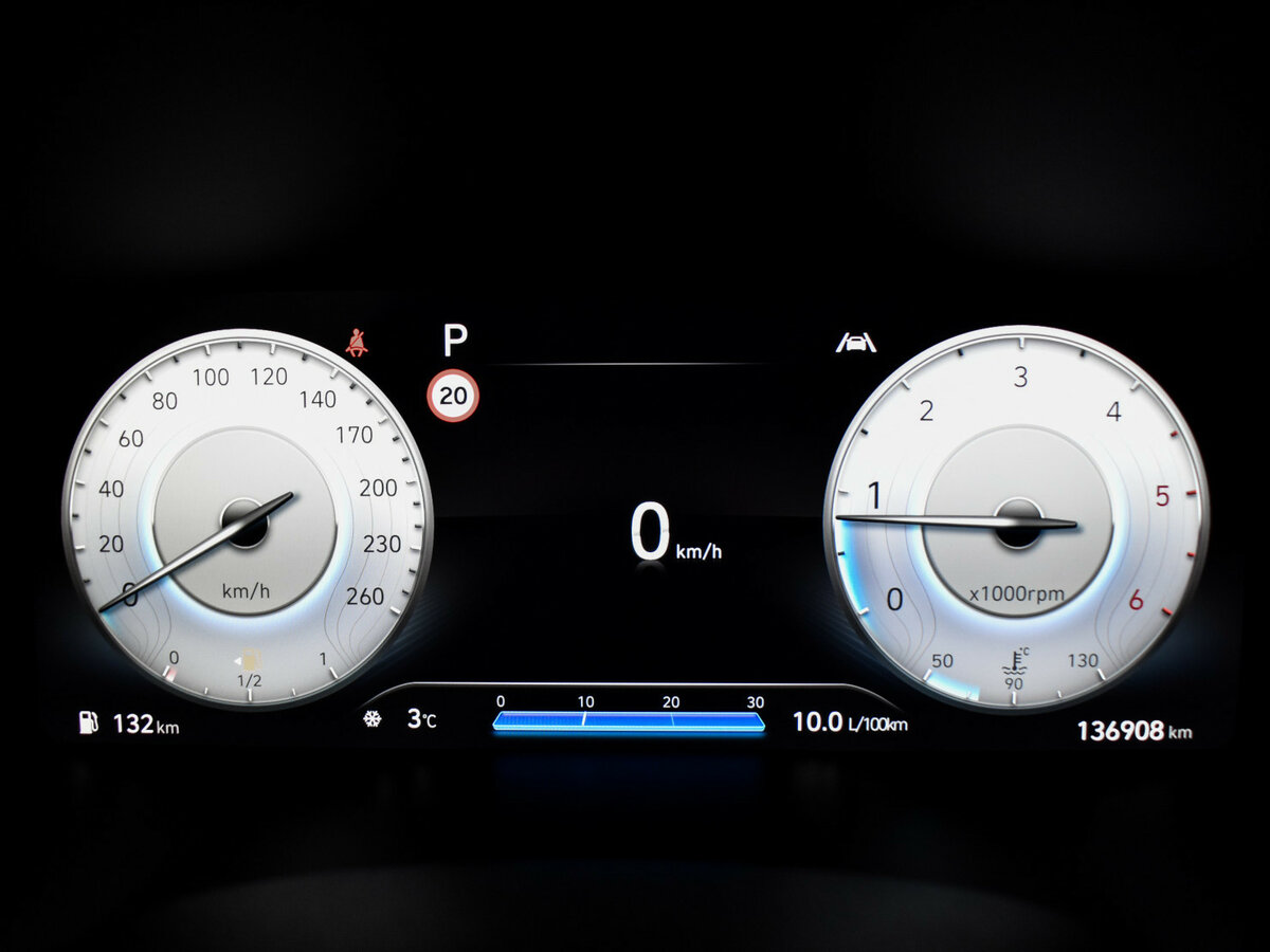 Купить Hyundai Santa Fe IV Рестайлинг, 2021, 136 908 км, фото №18