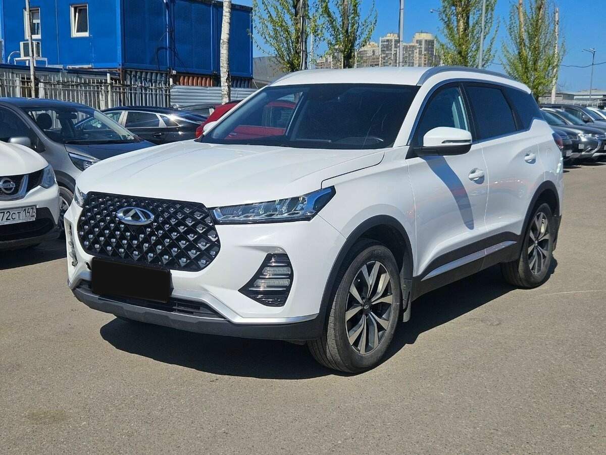 Купить Chery Tiggo 7 Pro, 2021, 78 794 км, фото №1