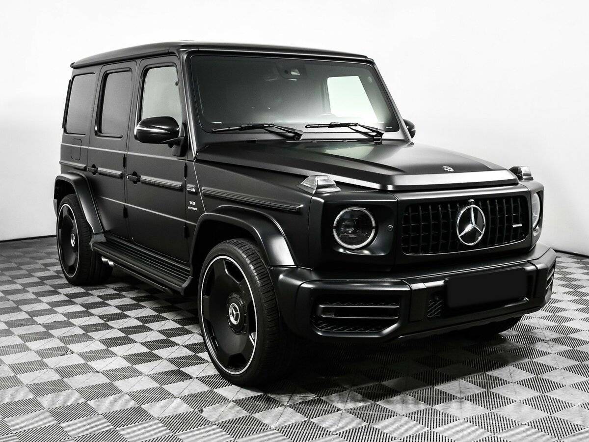 Купить Mercedes-Benz G-Класс AMG 63 AMG, 2019, 62 840 км, фото №3