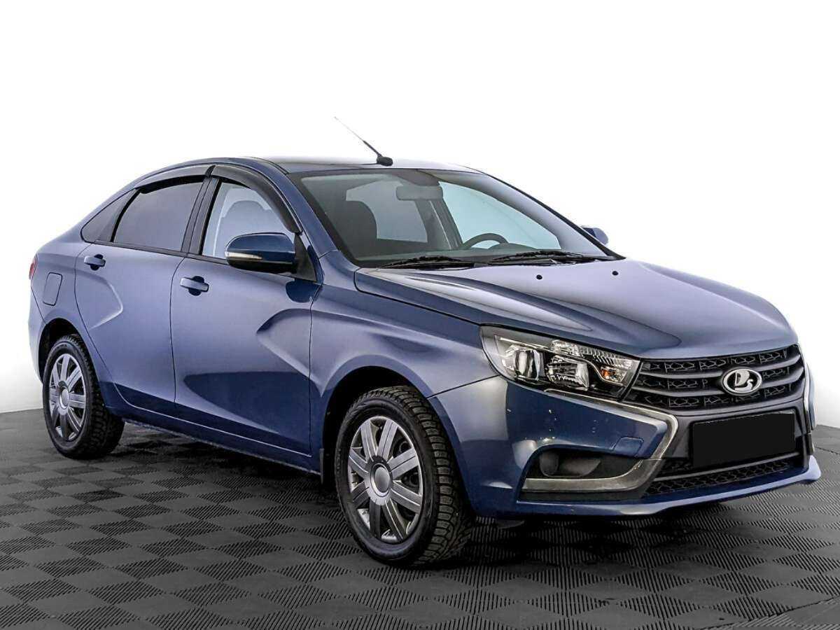 Купить Lada (ВАЗ) Vesta, 2017, 90 000 км, фото №3