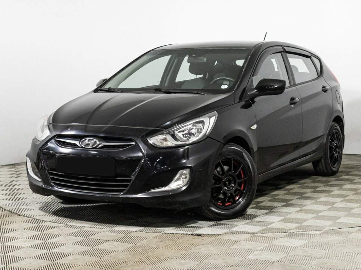 Купить Hyundai Solaris, 2011, 96 755 км, фото №1