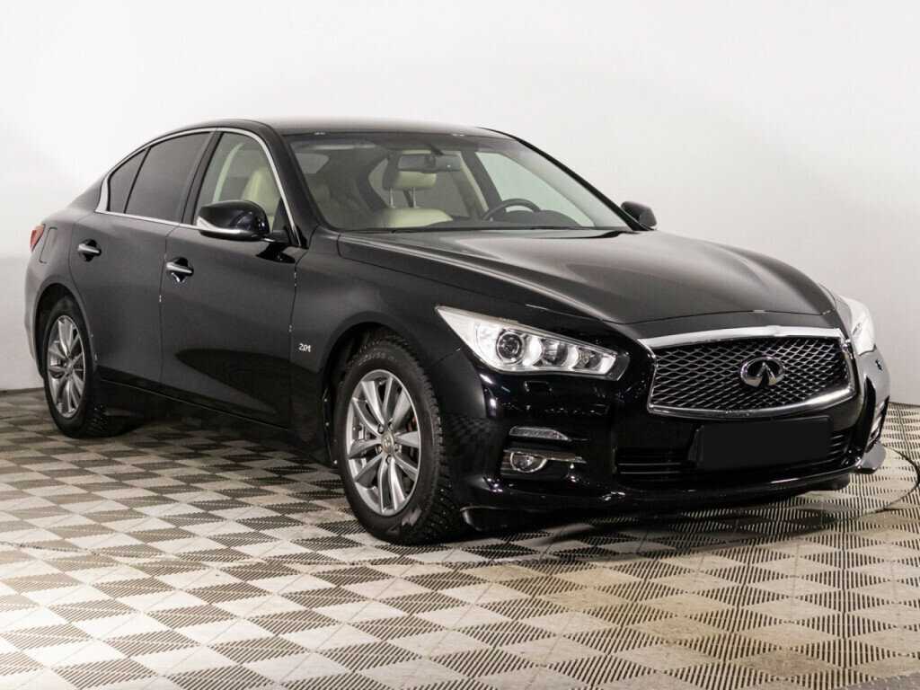 Купить Infiniti Q50, 2015, 112 679 км, фото №3