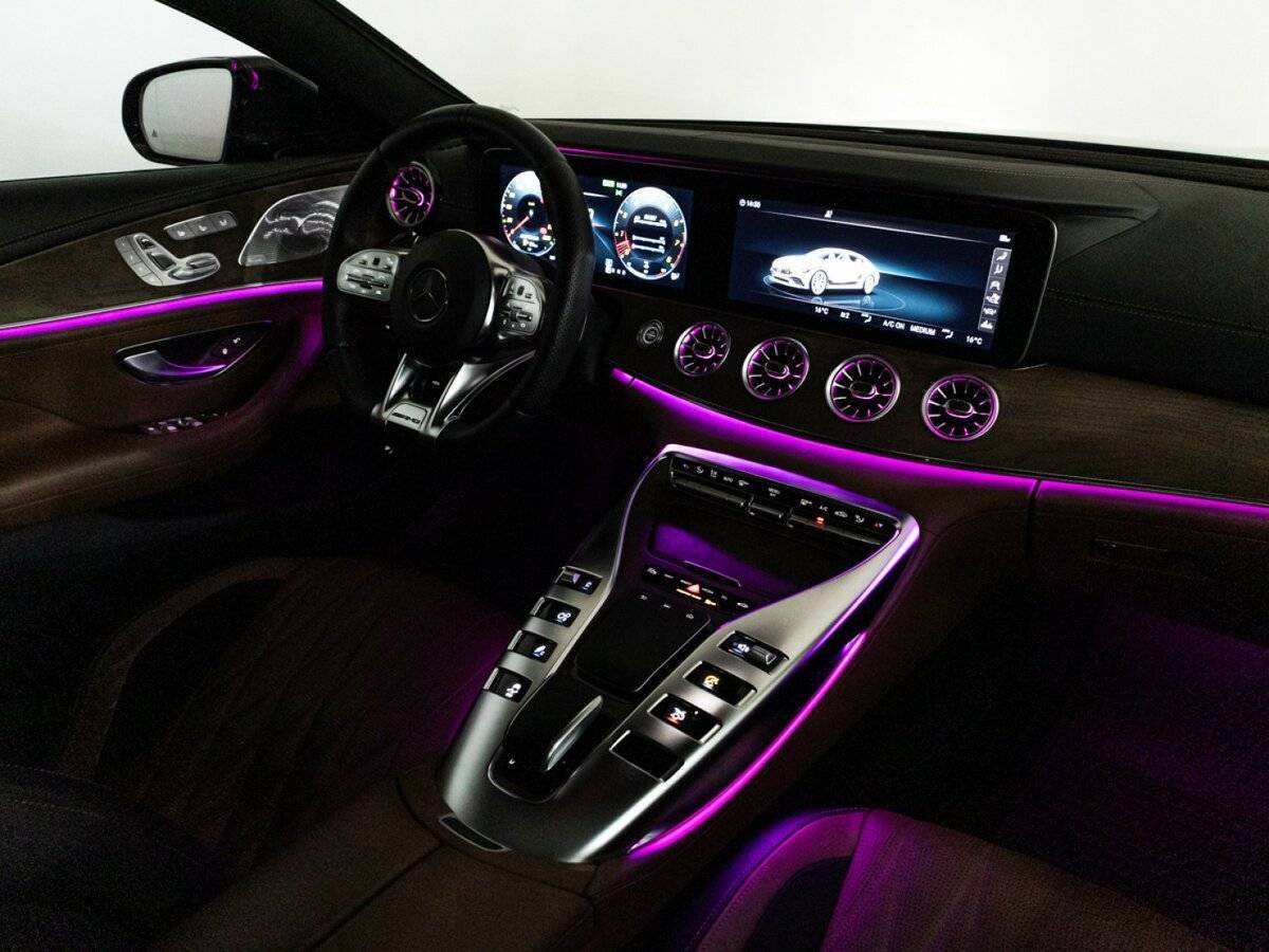 Купить Mercedes-Benz AMG GT 43, 2019, 26 935 км, фото №27