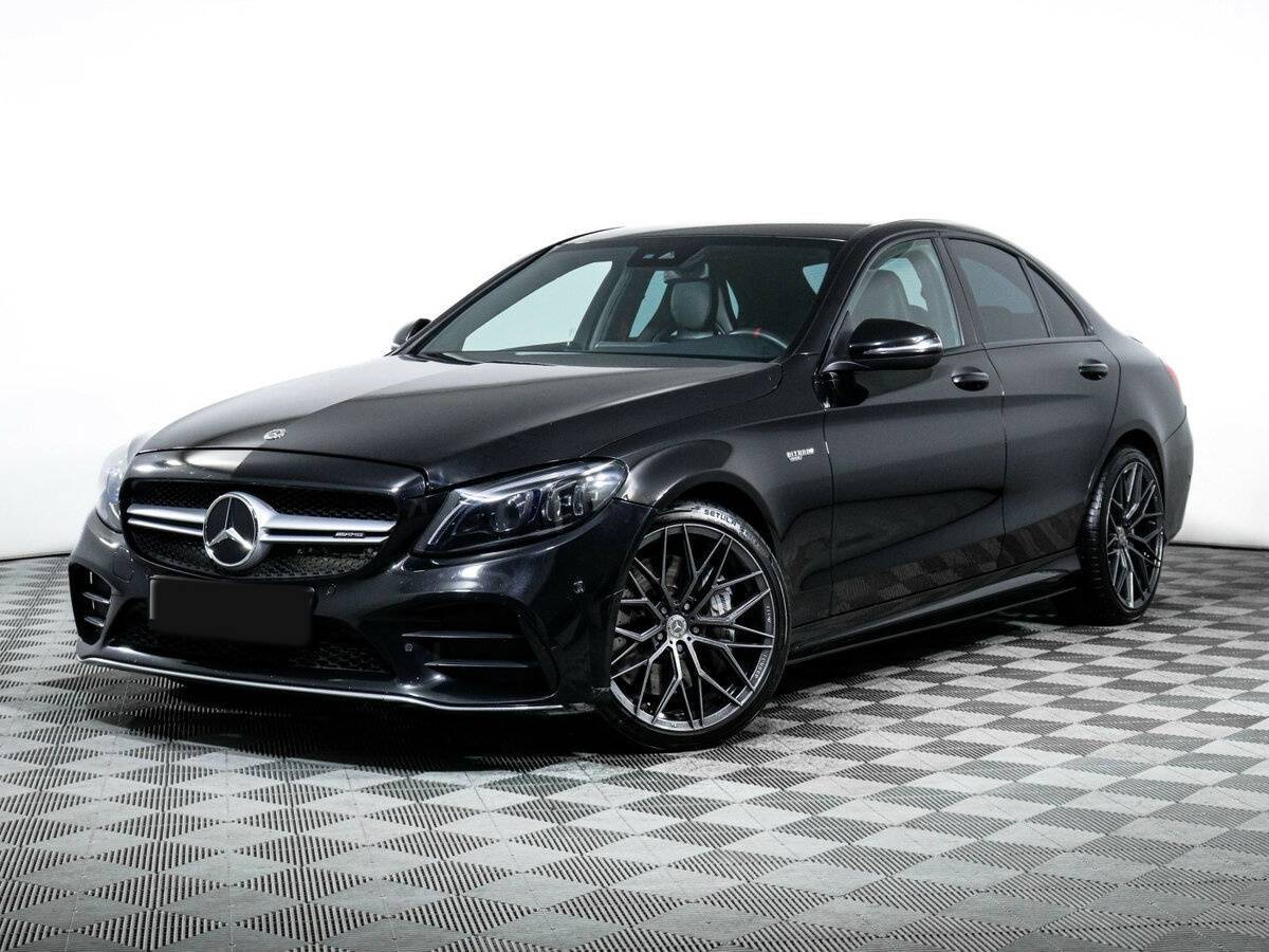 Купить Mercedes-Benz C-Класс AMG 43 AMG, 2019, 113 995 км, фото №1