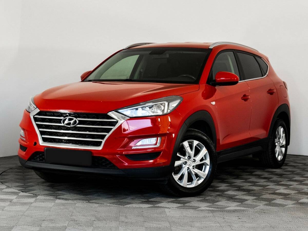 Купить Hyundai Tucson, 2019, 95 527 км, фото №1